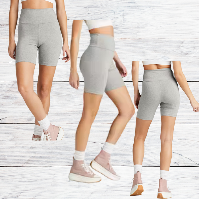 Women's High Waisted Biker Short 7"