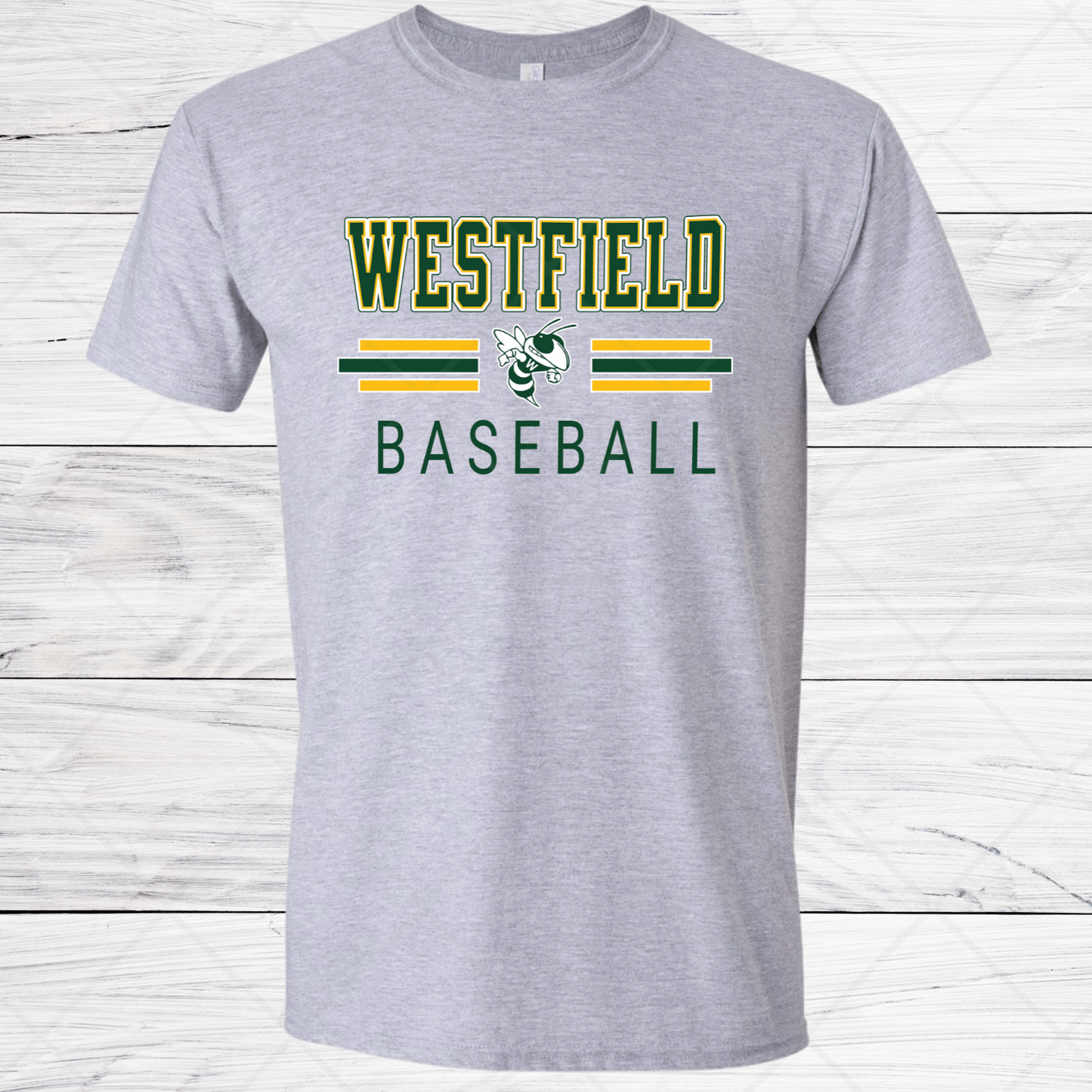 Westfield Baseball-B- Shirts-All Styles-Short & Long Sleeve