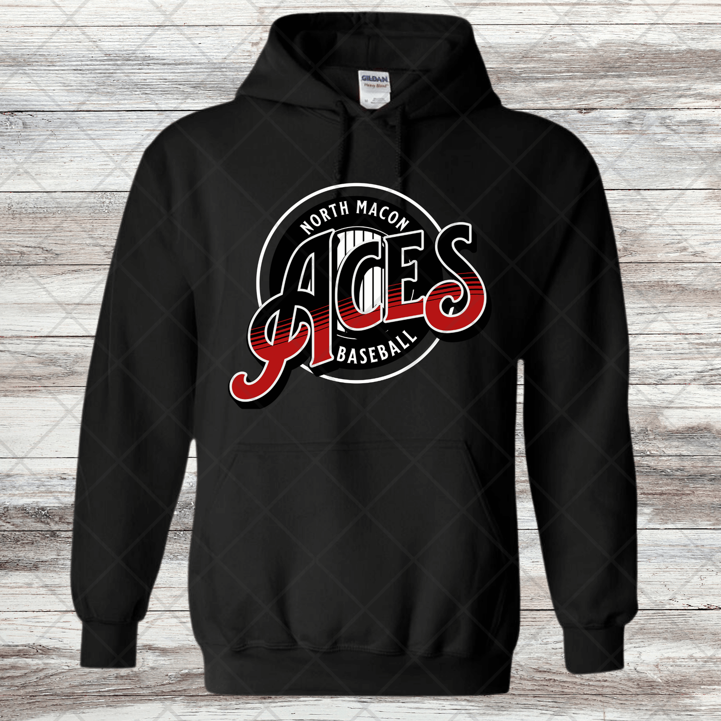 Aces- Design 5- Sweatshirts & Hoodies