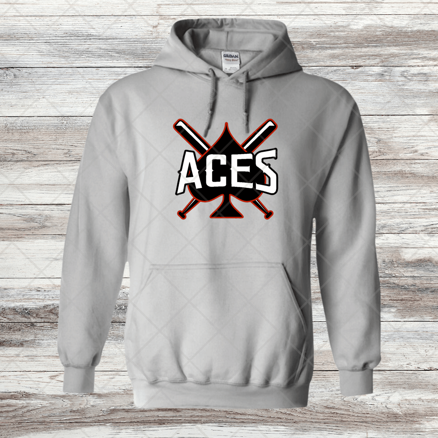 Aces- Design 1- Sweatshirts & Hoodies