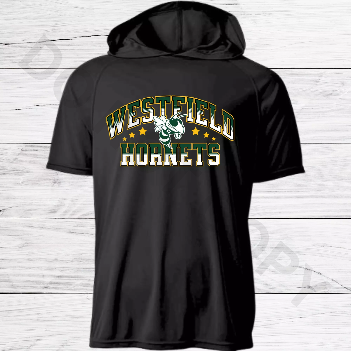 Westfield Design B-Dri FIt- Short/Long Sleeve w/Hoods