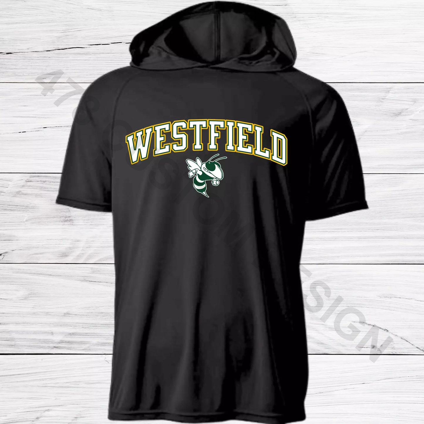 Westfield Design A- Dri Fit Shirt w/ Hoods-Short and Long Sleeve