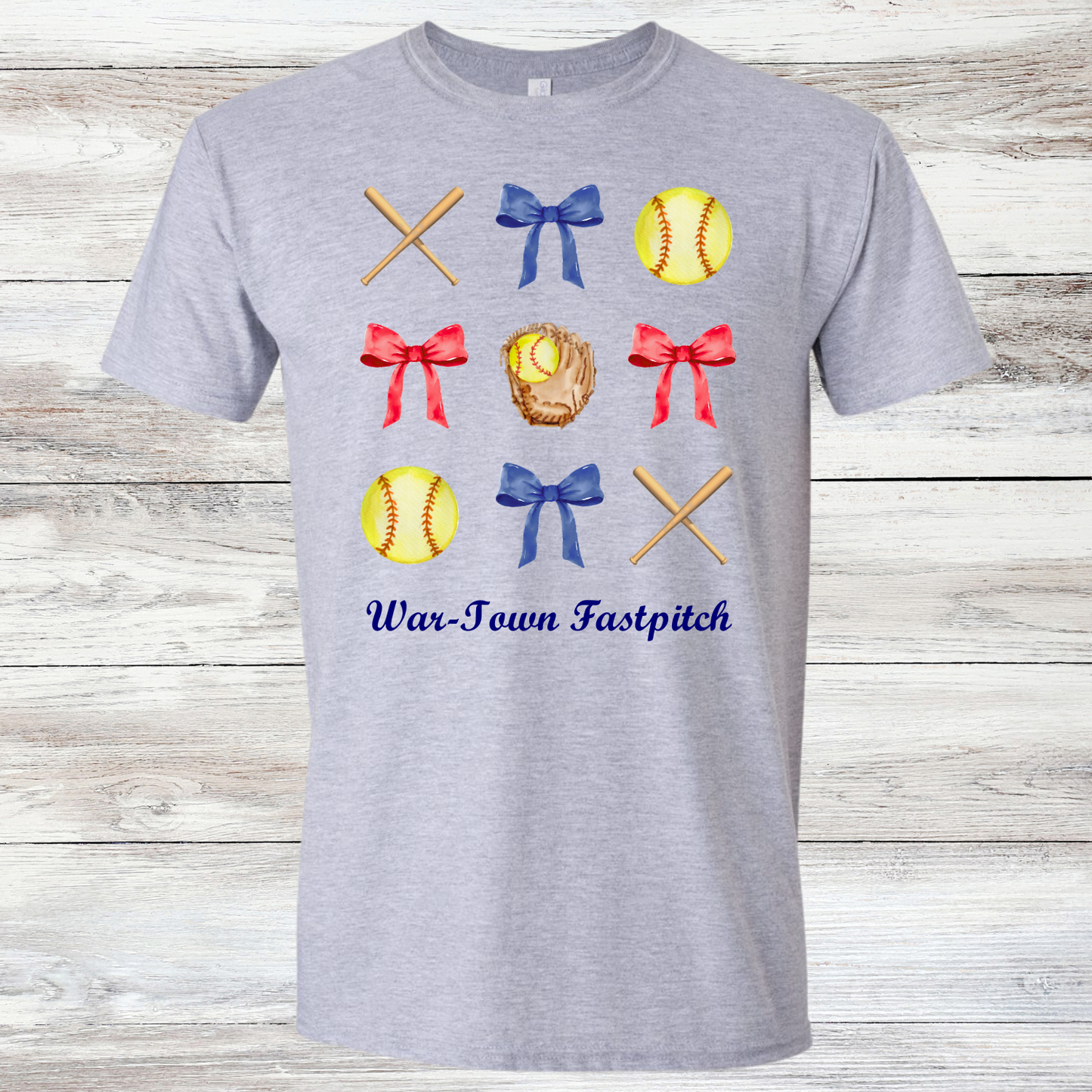 War-Town Fastpitch Coquette Design- All Styles and Colors