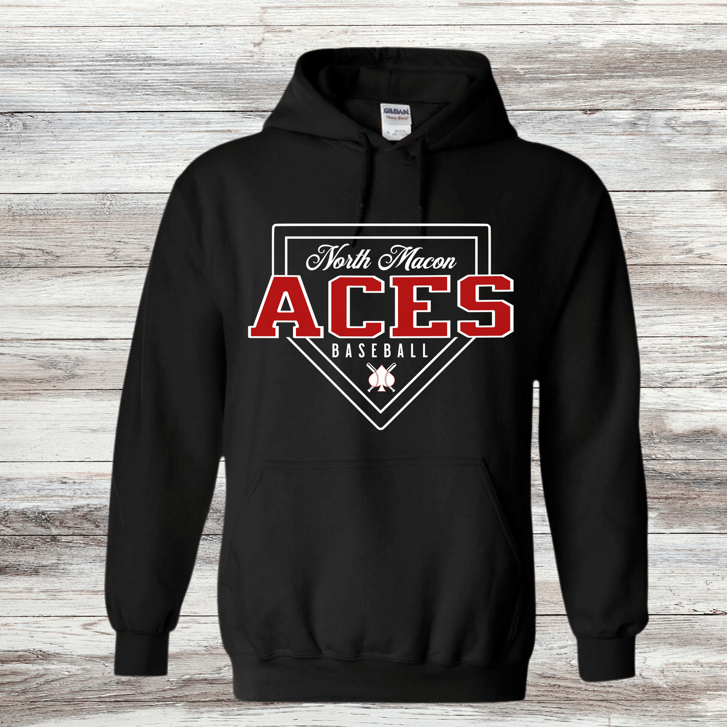 Aces- Design 2- Sweatshirts & Hoodies