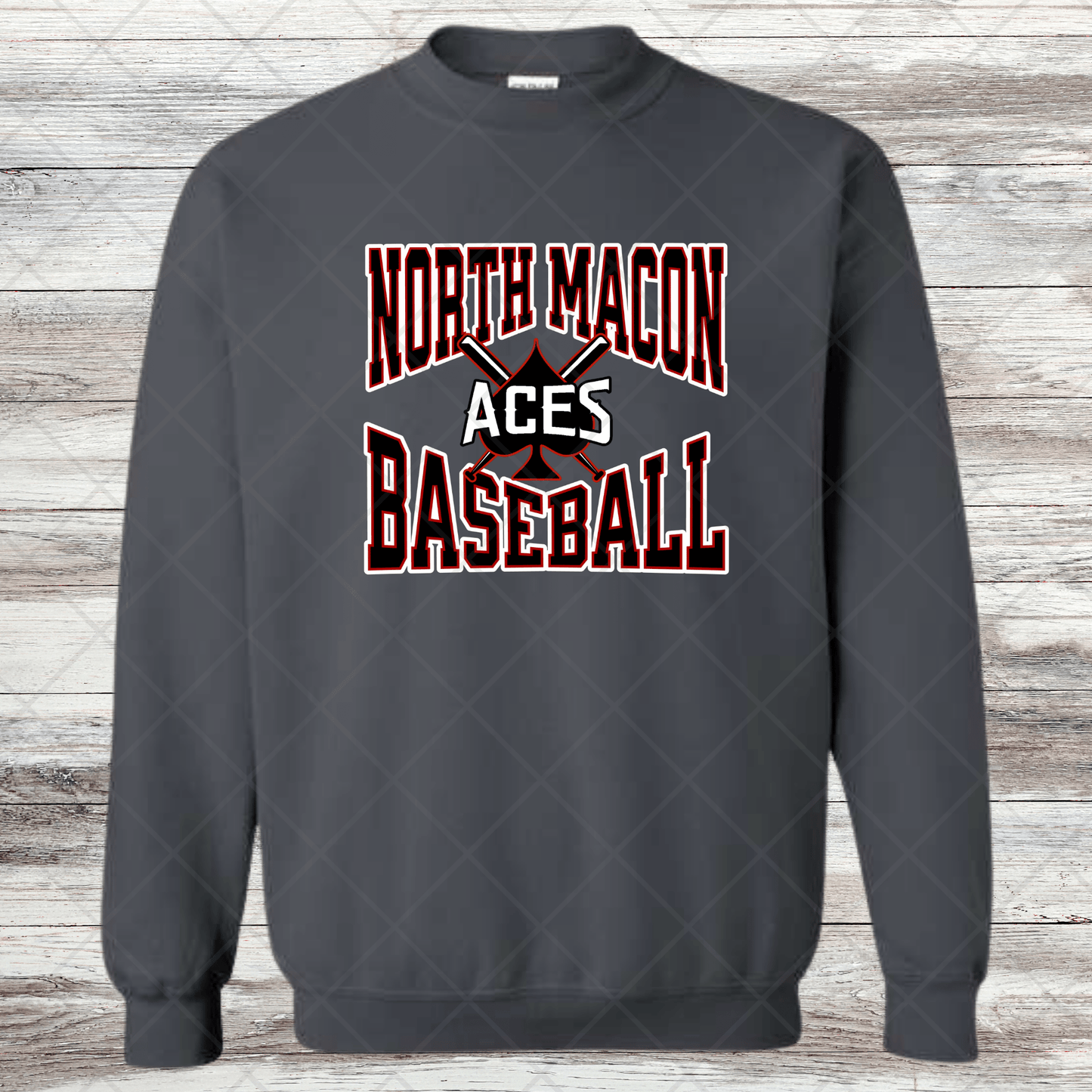 Aces- Design 4- Sweatshirts & Hoodies