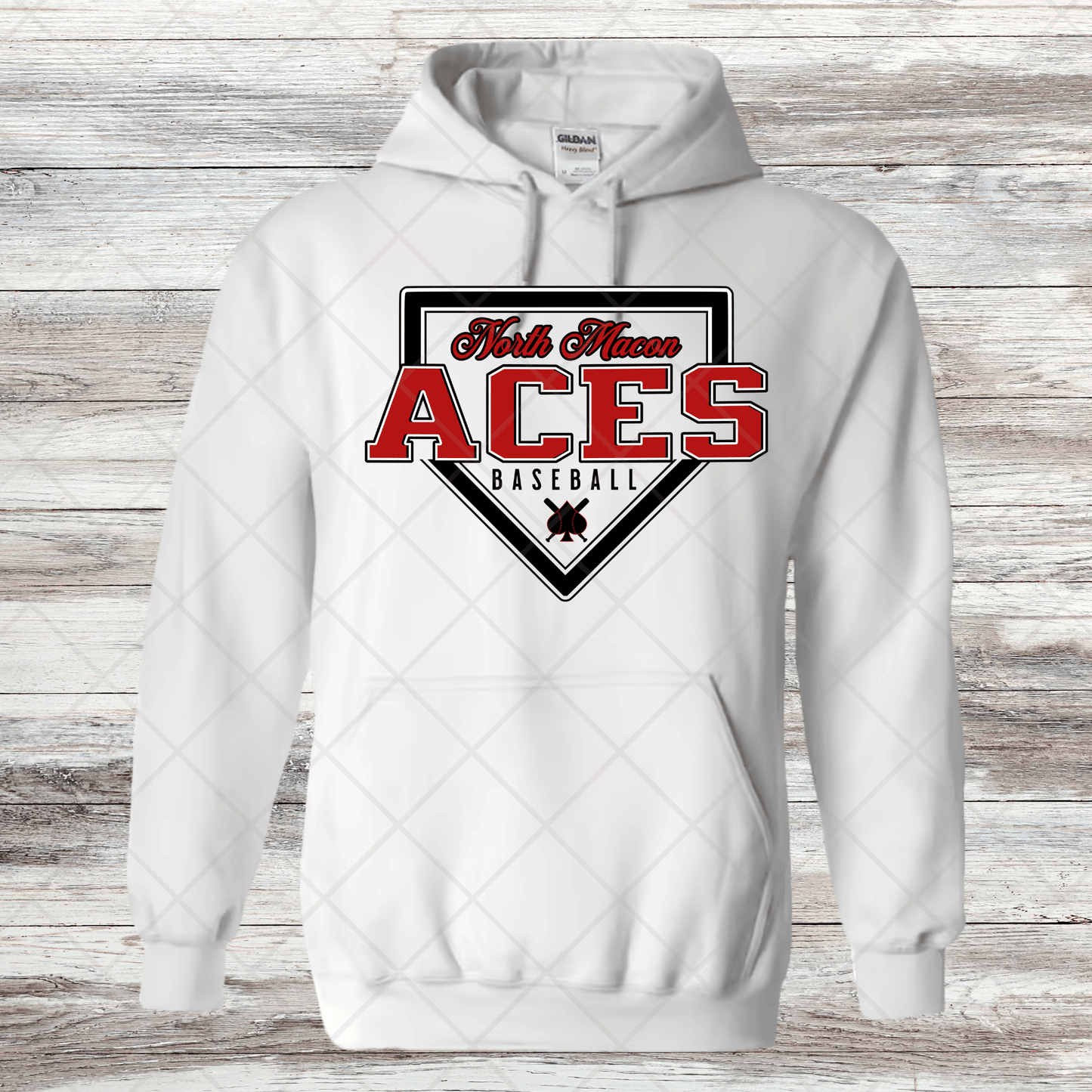 Aces- Design 2- Sweatshirts & Hoodies