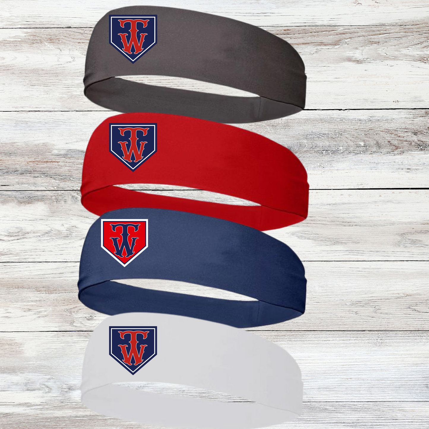 War-Town Softball Headbands