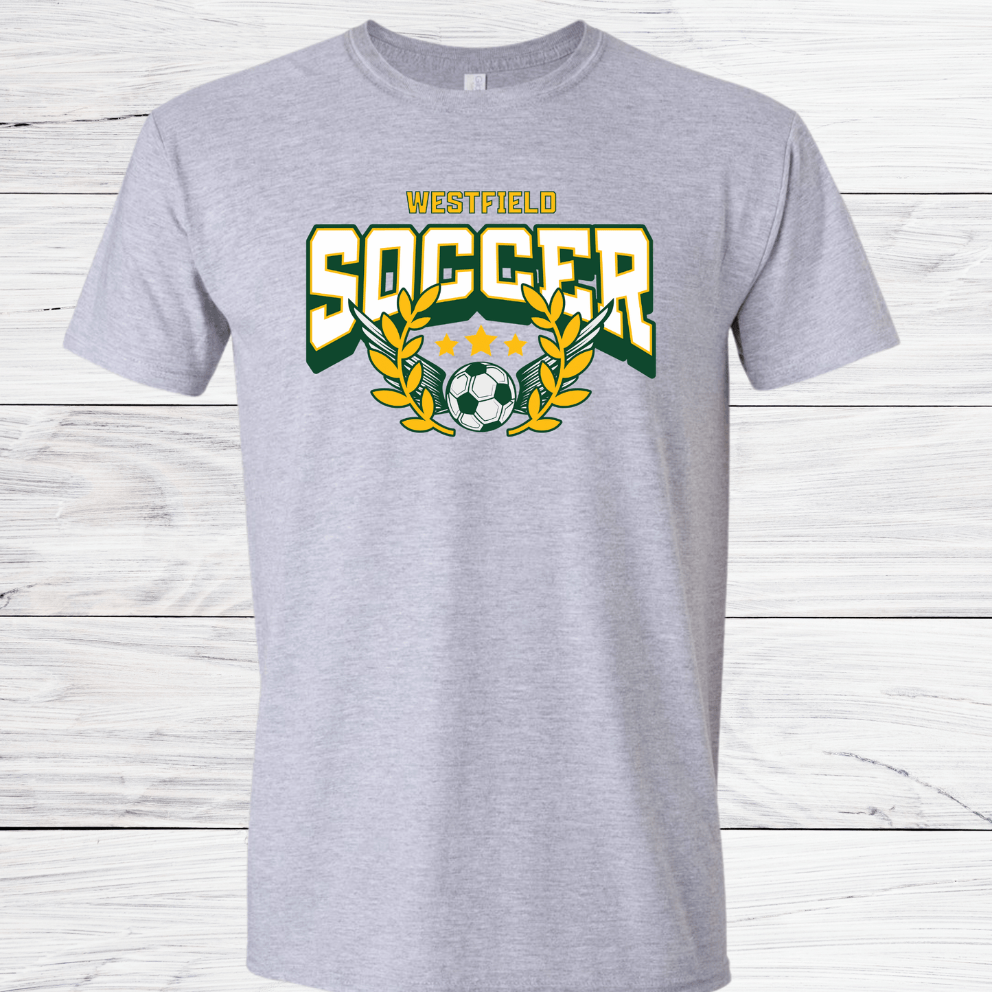 Westfield -Soccer-A- Shirts-All Styles-Short & Long Sleeve