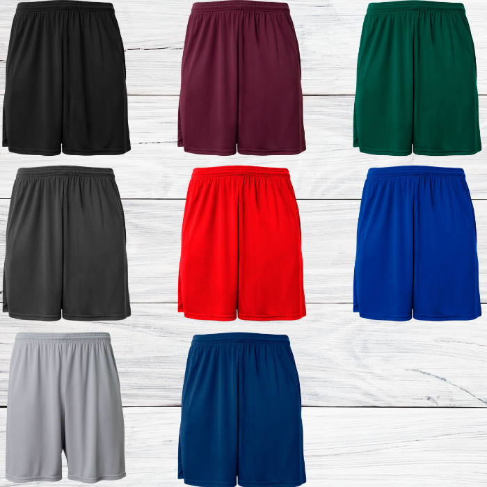 Custom Youth Shorts w/ Pockets 5" Inseam