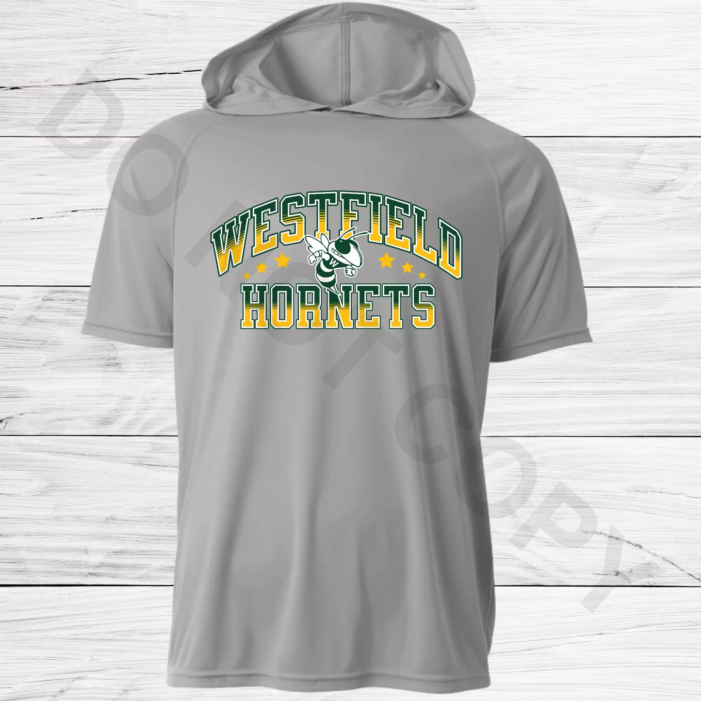Westfield Design B-Dri FIt- Short/Long Sleeve w/Hoods