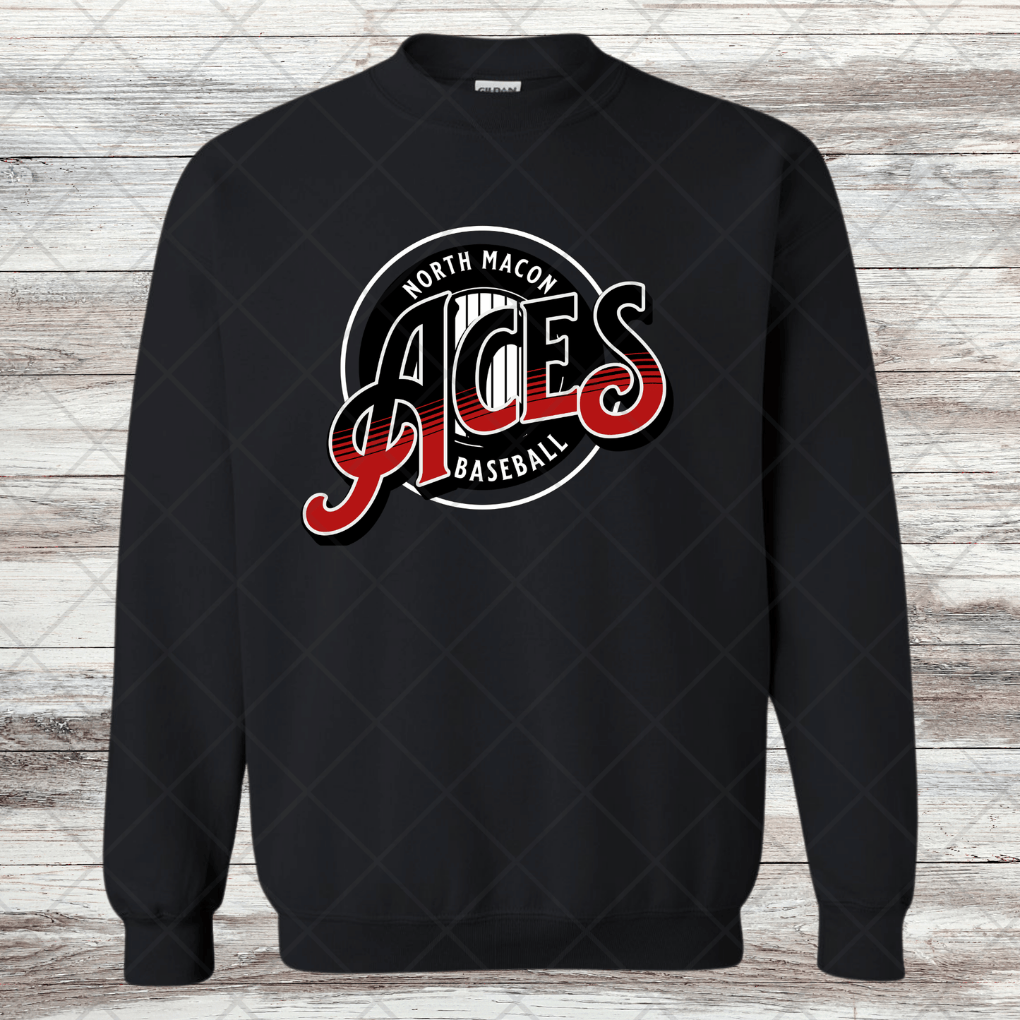 Aces- Design 5- Sweatshirts & Hoodies