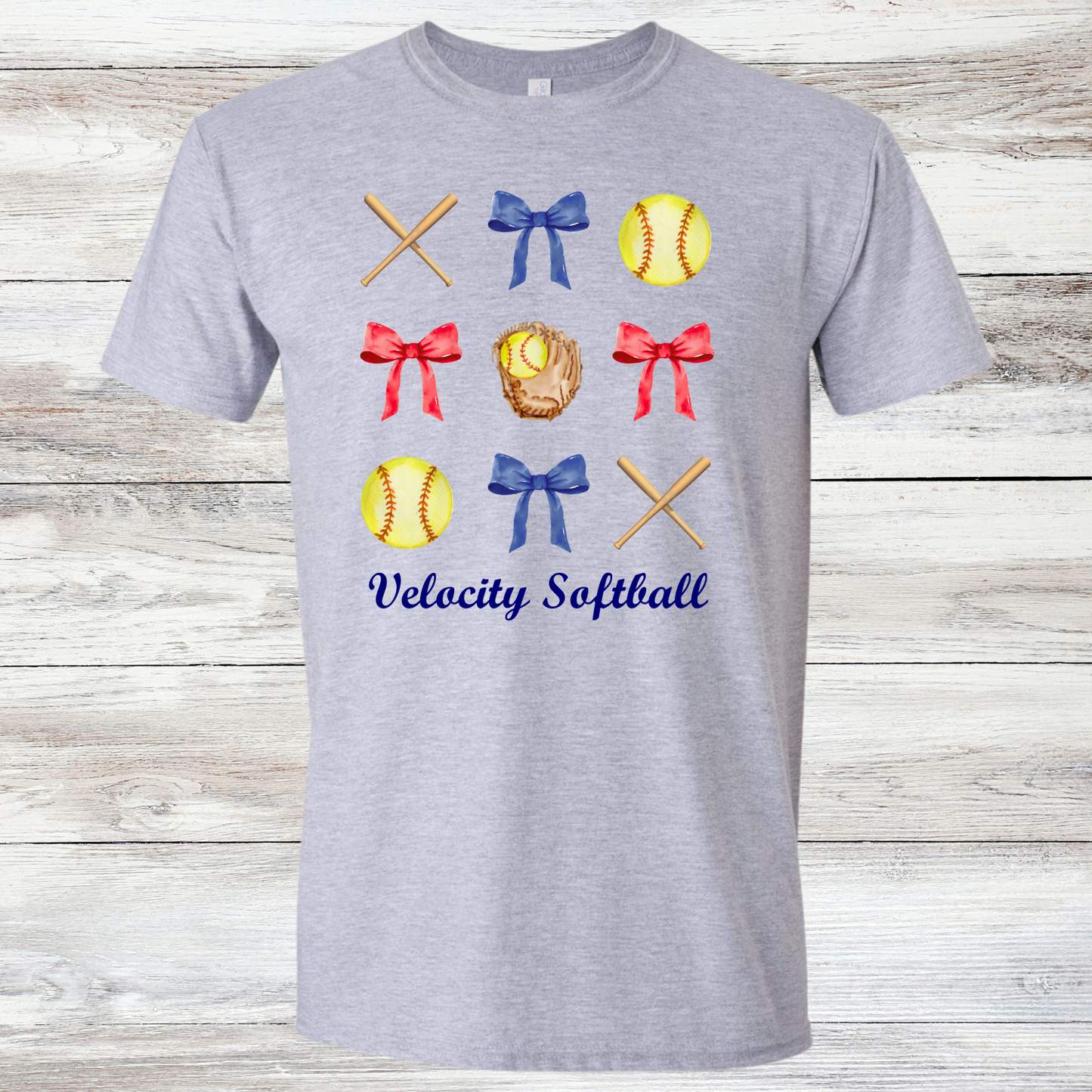 Velo Softball- Coquette Design- All Styles and Colors
