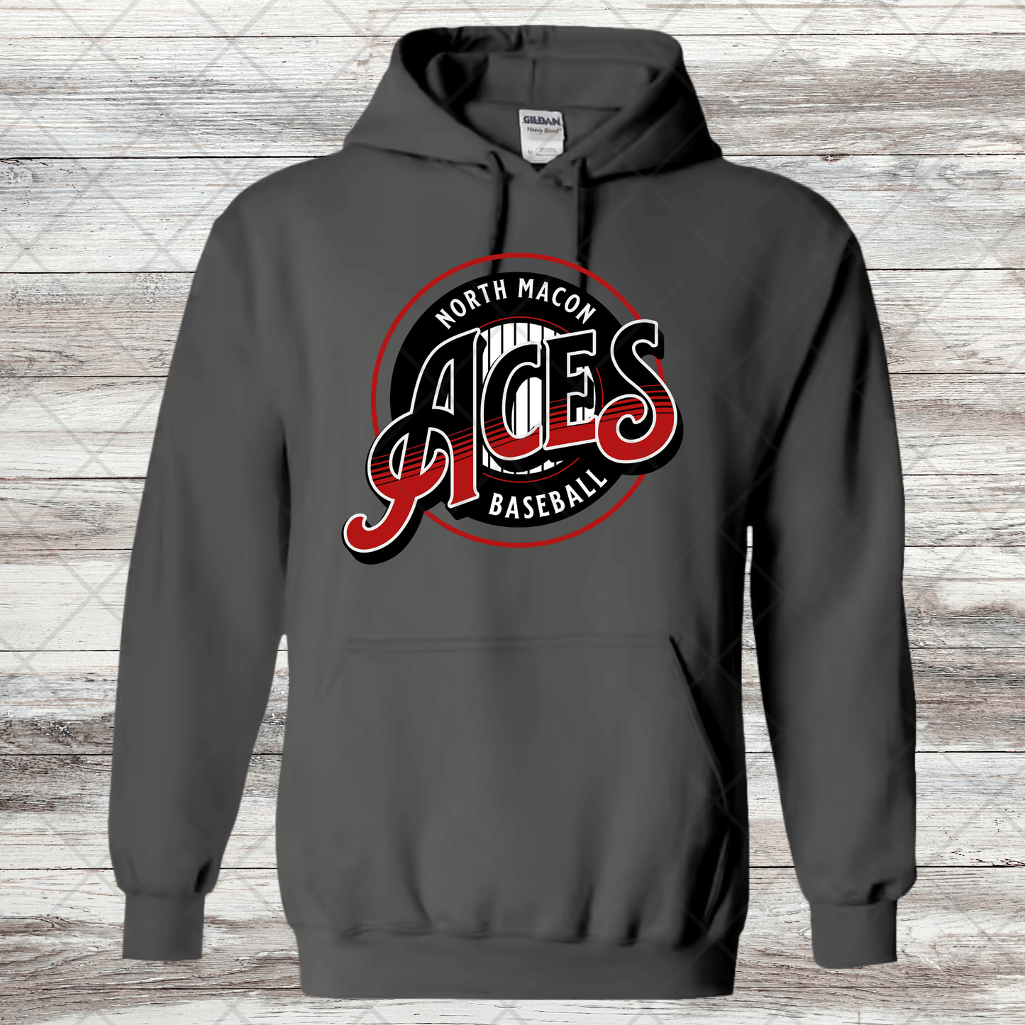 Aces- Design 5- Sweatshirts & Hoodies