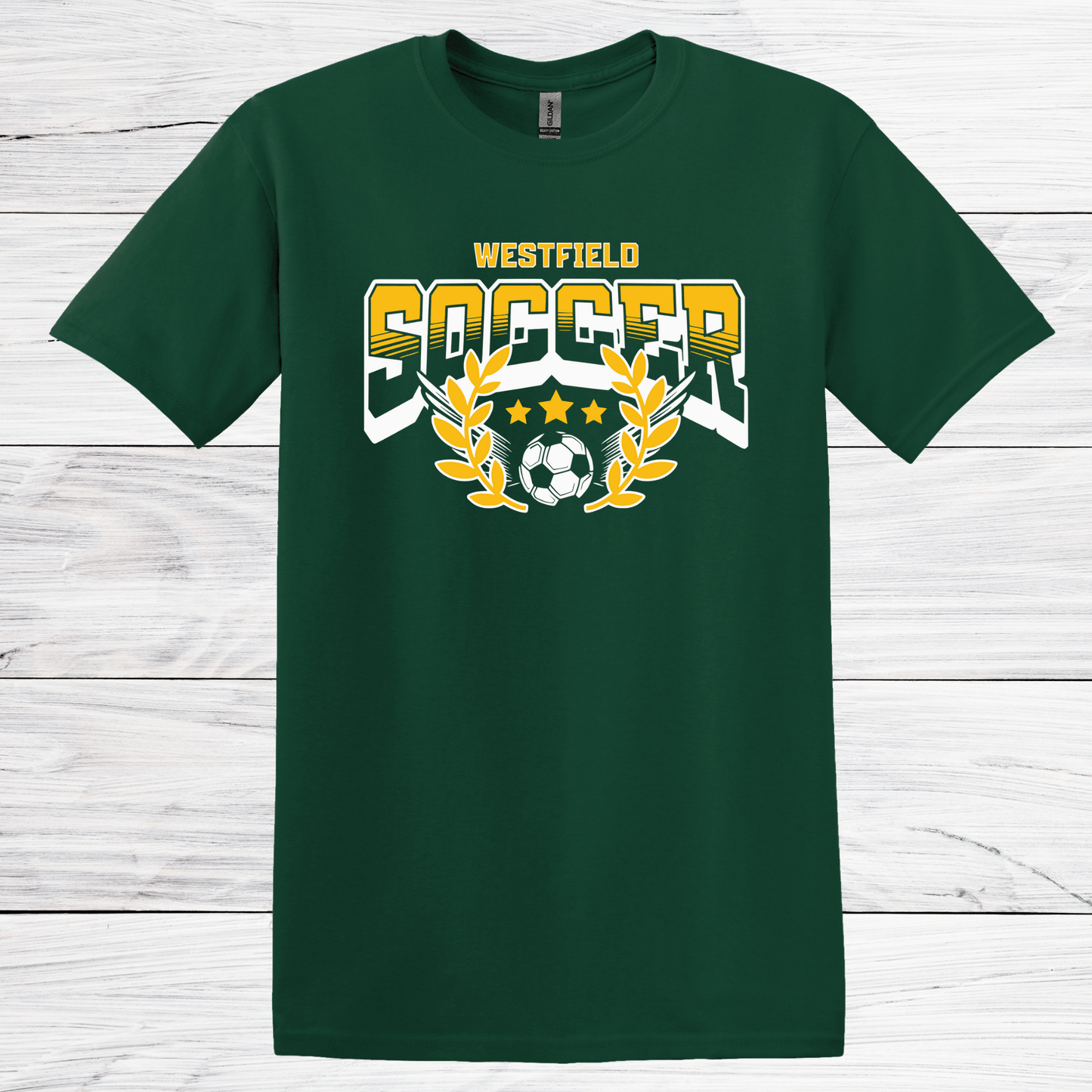 Westfield -Soccer-A- Shirts-All Styles-Short & Long Sleeve