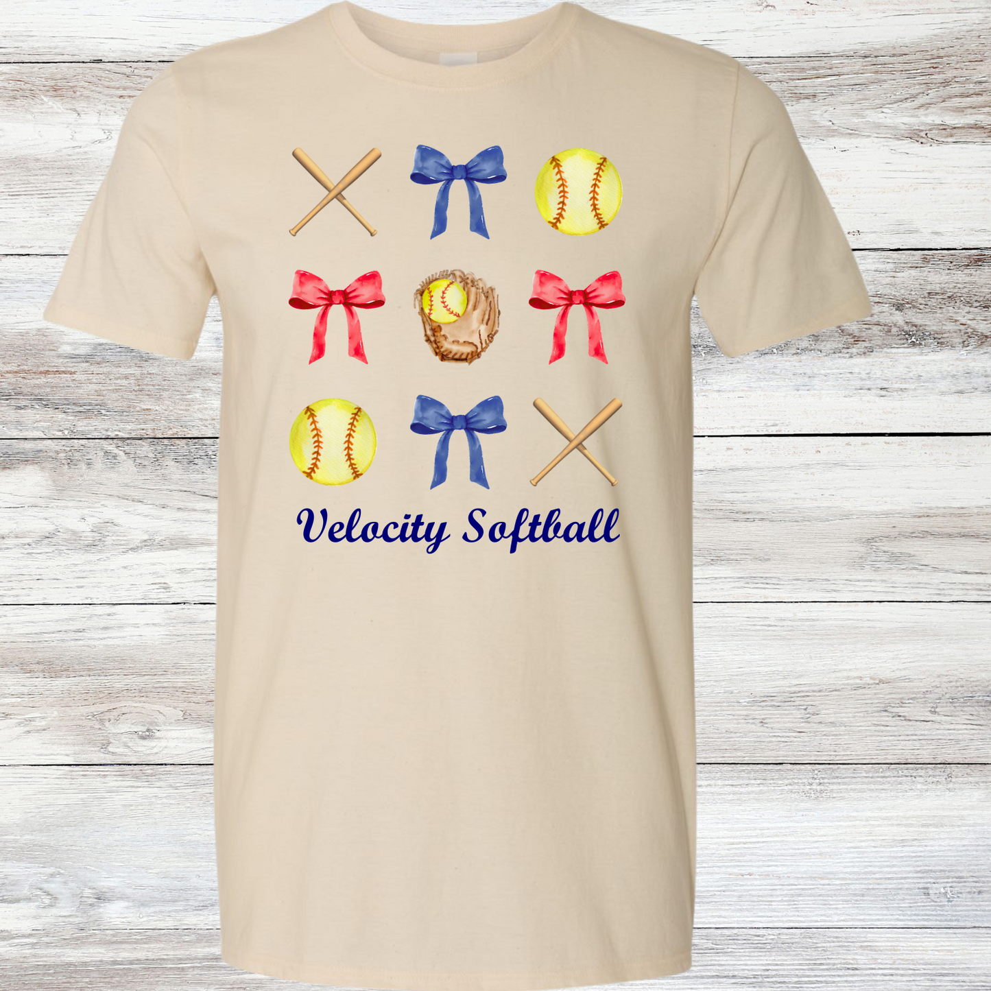Velo Softball- Coquette Design- All Styles and Colors