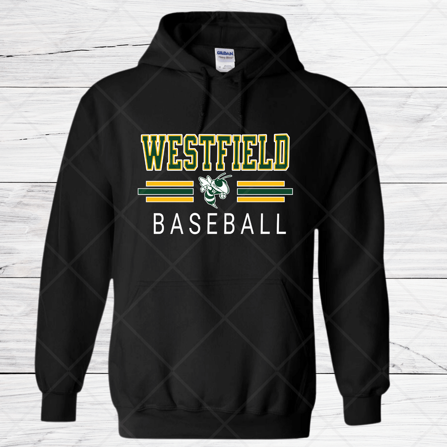 Westfield Baseball-B-Sweatshirts & Hoodies
