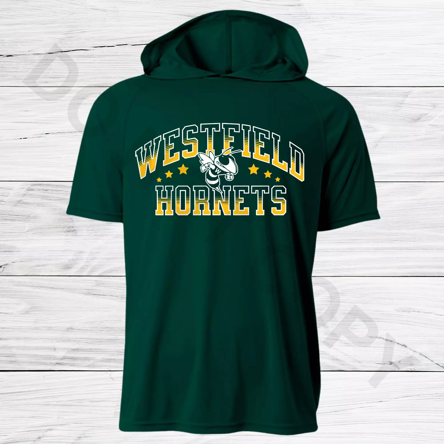 Westfield Design B-Dri FIt- Short/Long Sleeve w/Hoods
