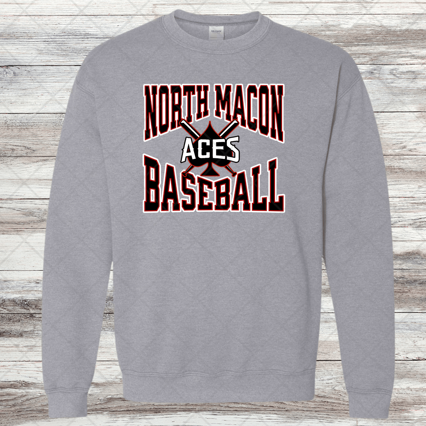 Aces- Design 4- Sweatshirts & Hoodies