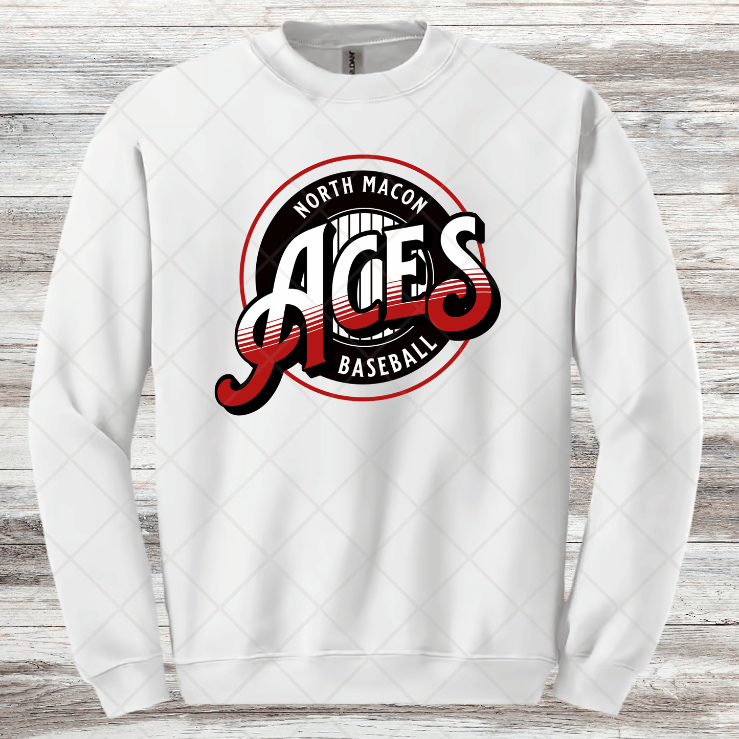 Aces- Design 5- Sweatshirts & Hoodies