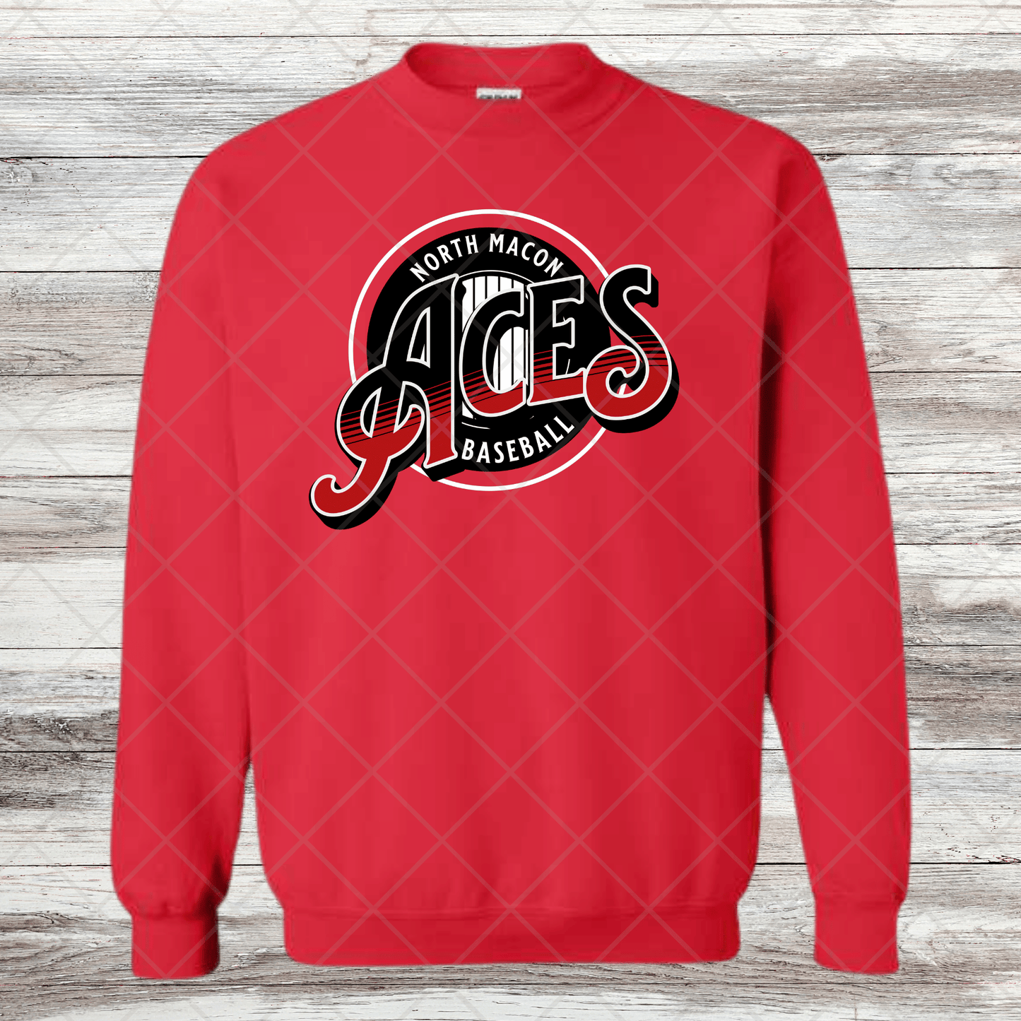 Aces- Design 5- Sweatshirts & Hoodies