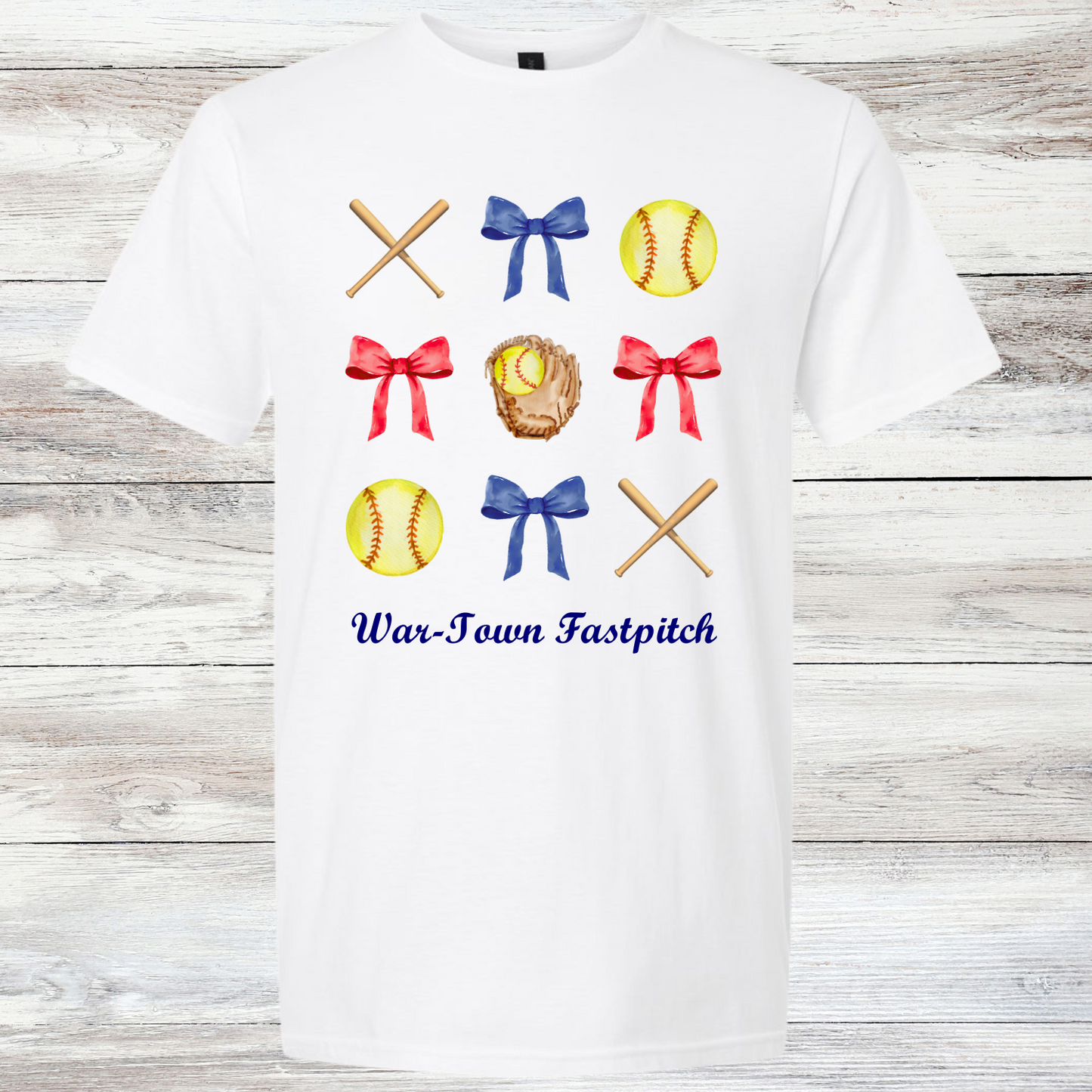 War-Town Fastpitch Coquette Design- All Styles and Colors