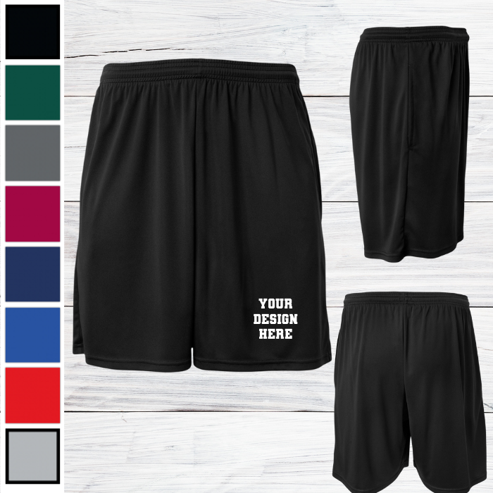 Custom Youth Shorts w/ Pockets 5" Inseam