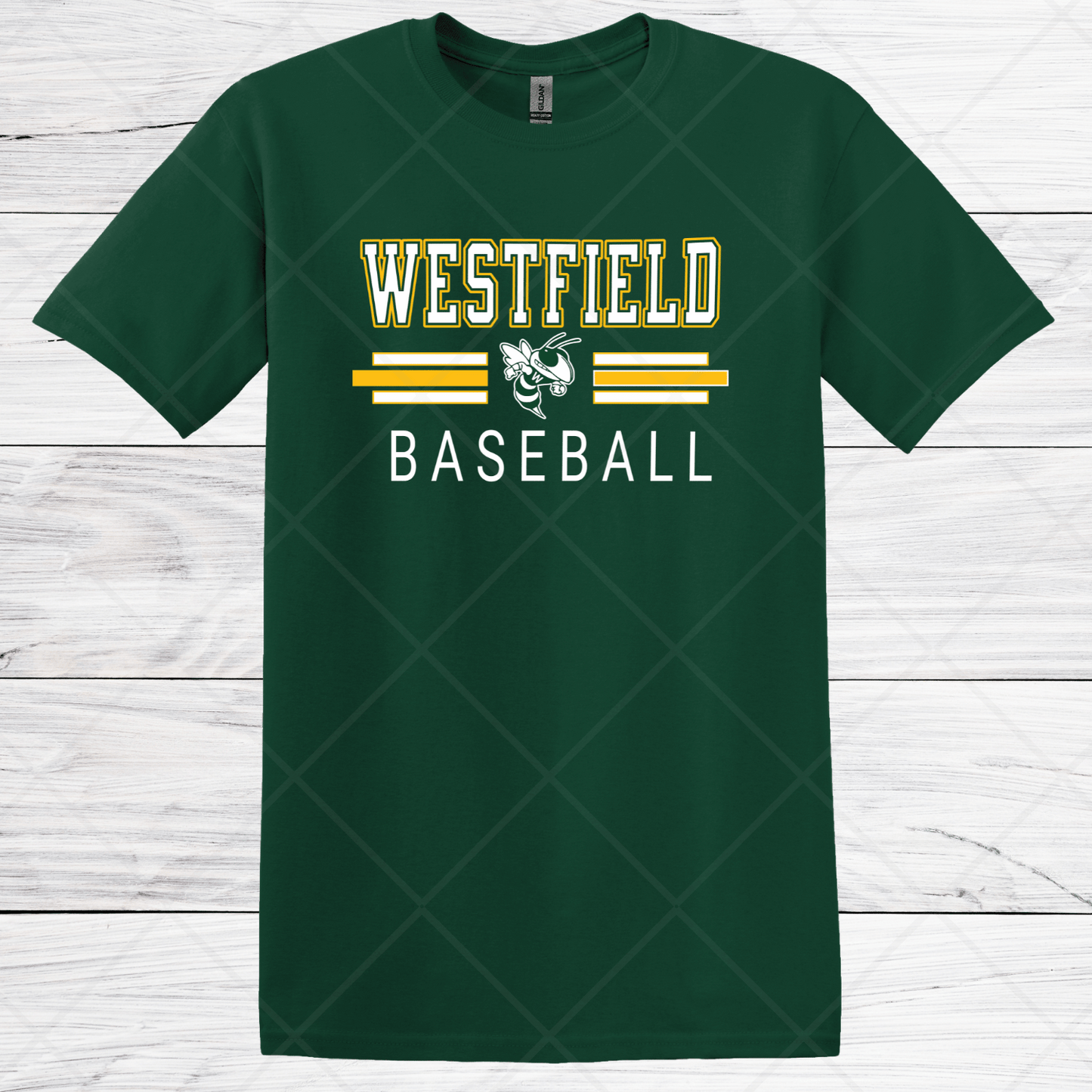 Westfield Baseball-B- Shirts-All Styles-Short & Long Sleeve