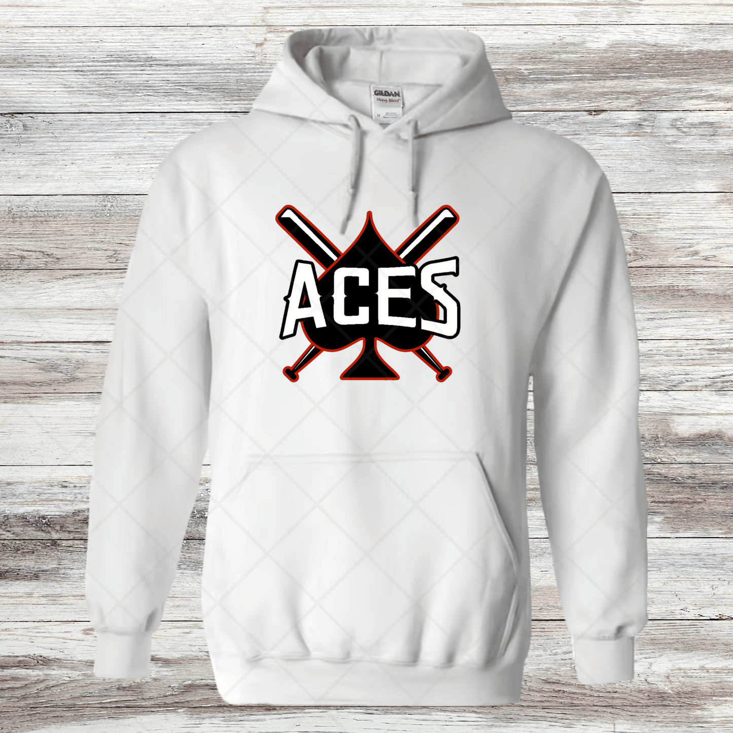 Aces- Design 1- Sweatshirts & Hoodies
