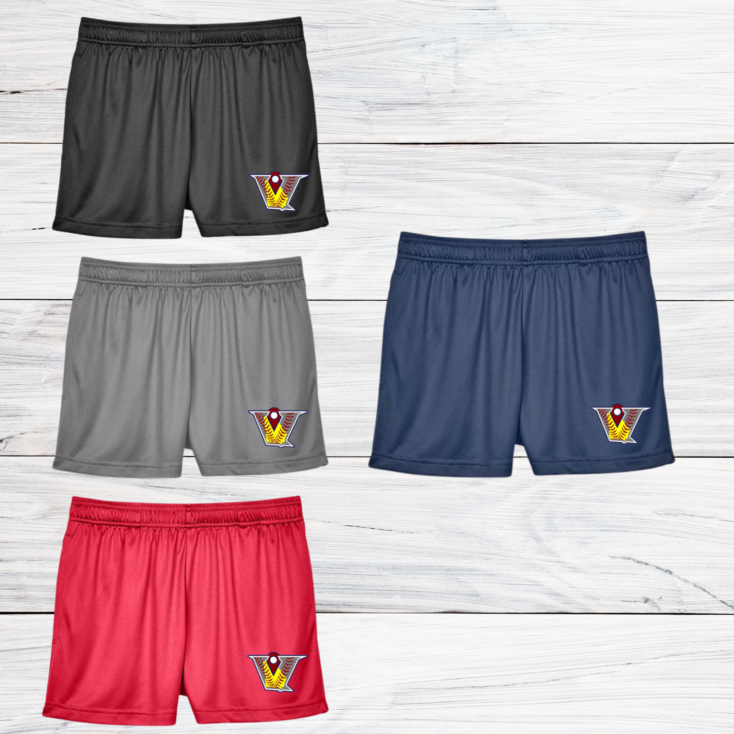 Velocity Softball Team 365 Women's Performance Short- 4.5" Inseam