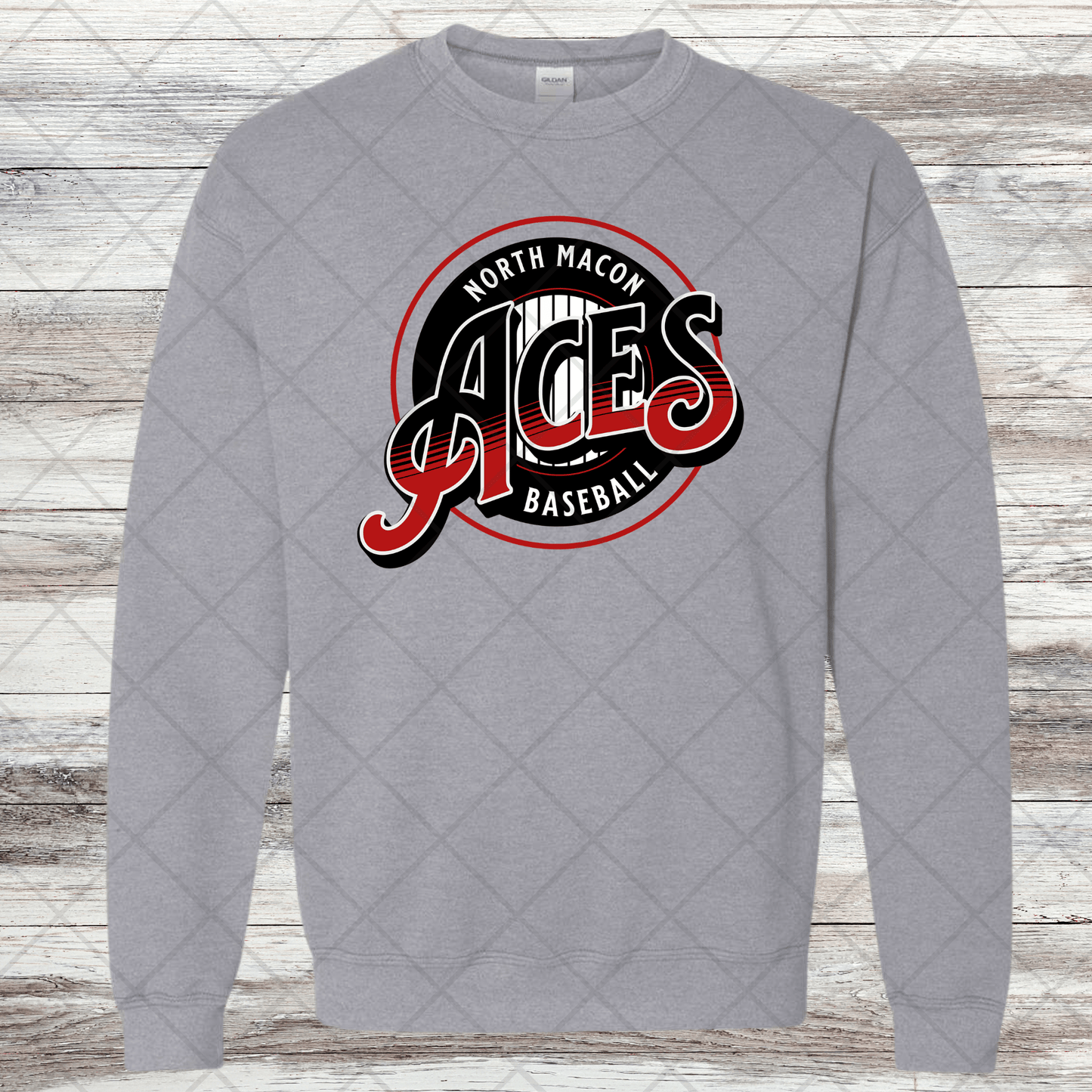 Aces- Design 5- Sweatshirts & Hoodies