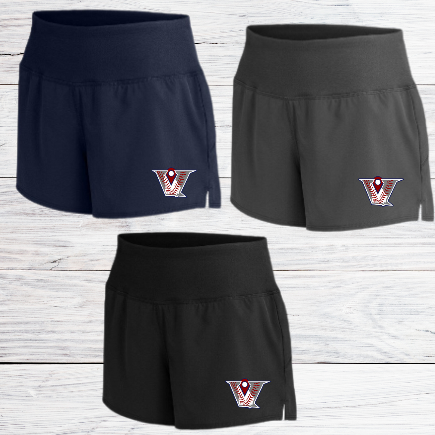 Velocity Baseball Women's Repeat Short