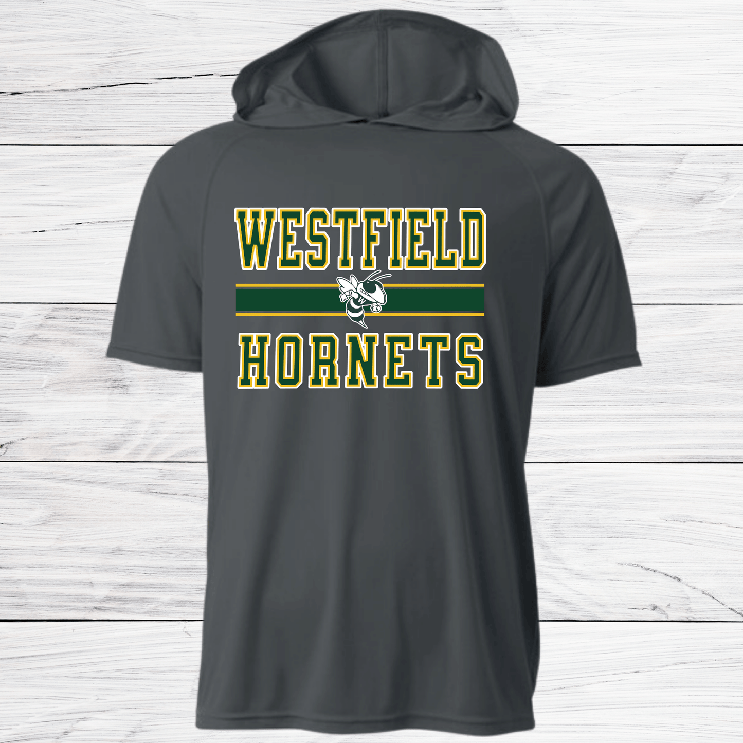 Westfield Design-C- Dri Fit Shirt w/ Hoods-Short and Long Sleeve