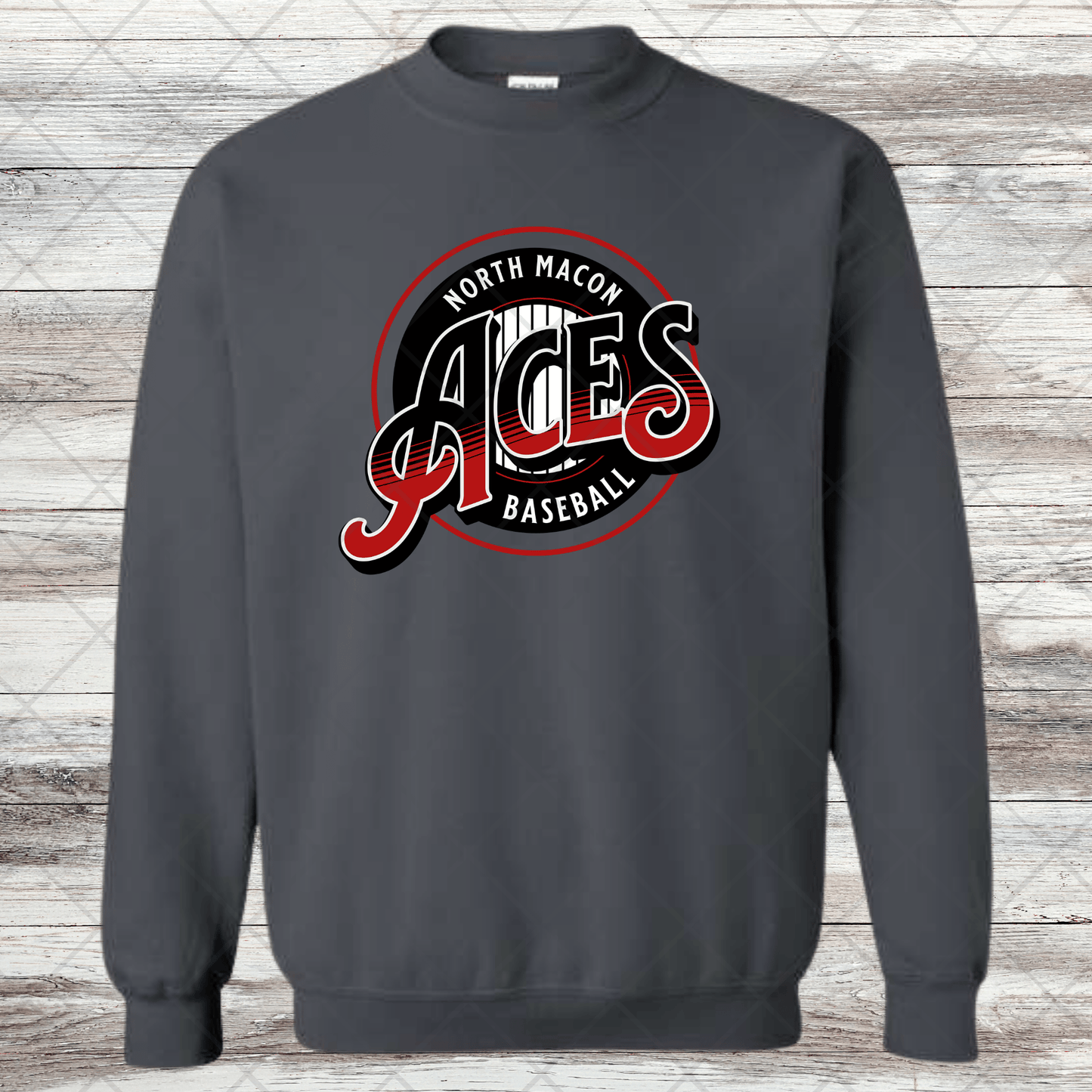 Aces- Design 5- Sweatshirts & Hoodies
