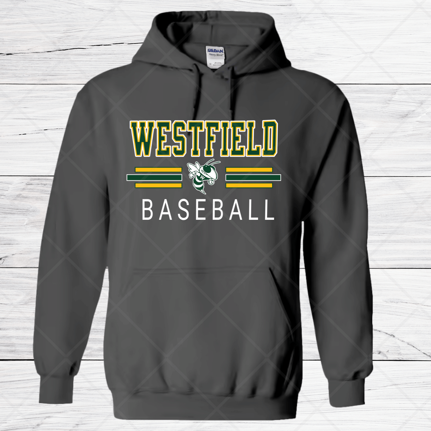 Westfield Baseball-B-Sweatshirts & Hoodies