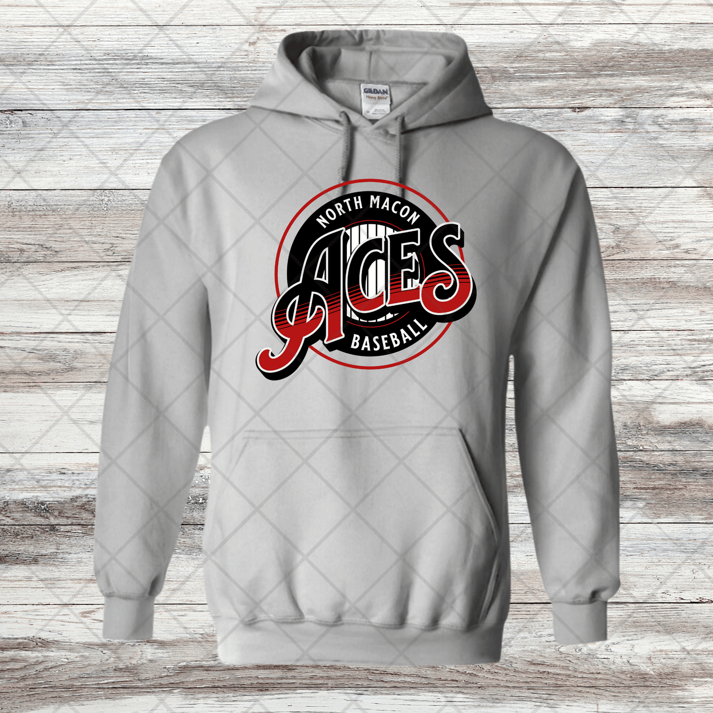 Aces- Design 5- Sweatshirts & Hoodies