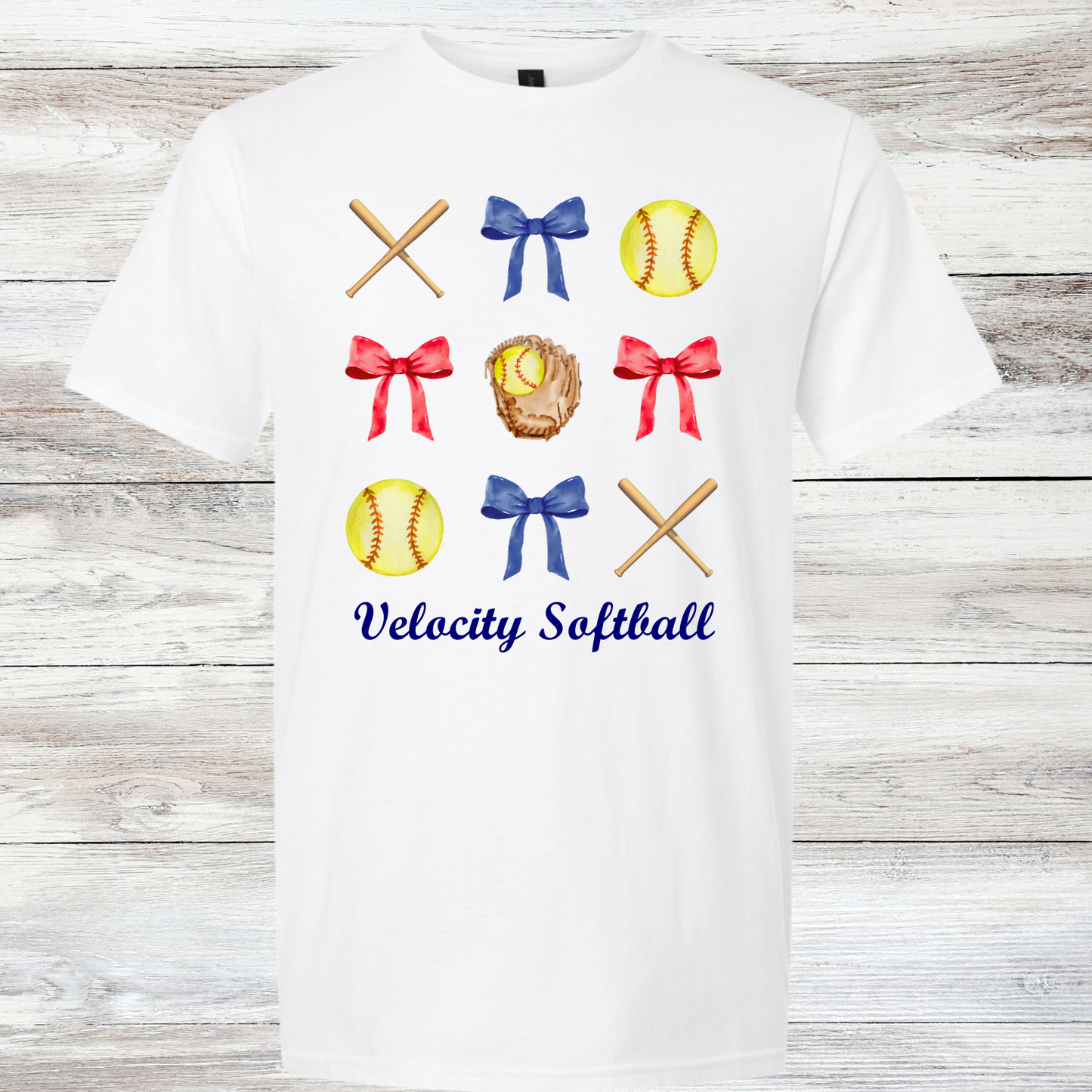 Velo Softball- Coquette Design- All Styles and Colors