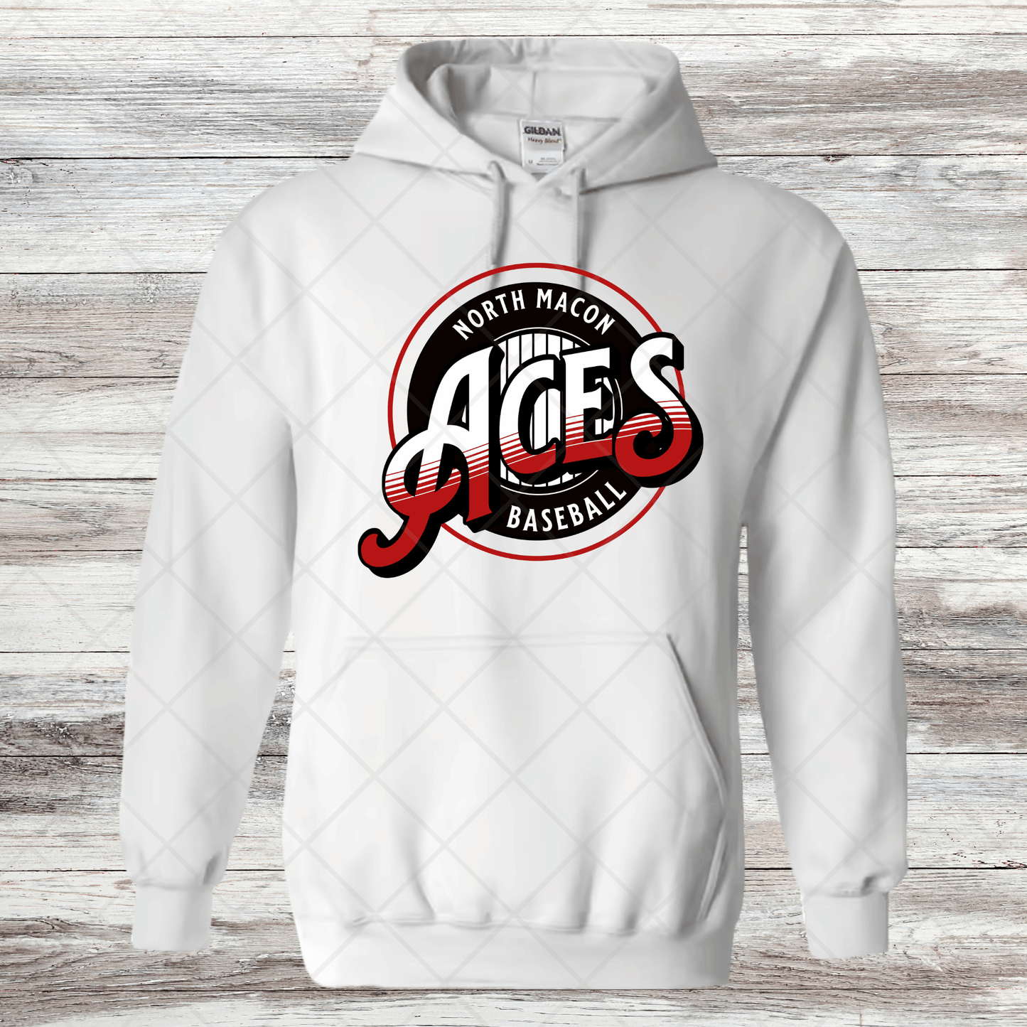 Aces- Design 5- Sweatshirts & Hoodies