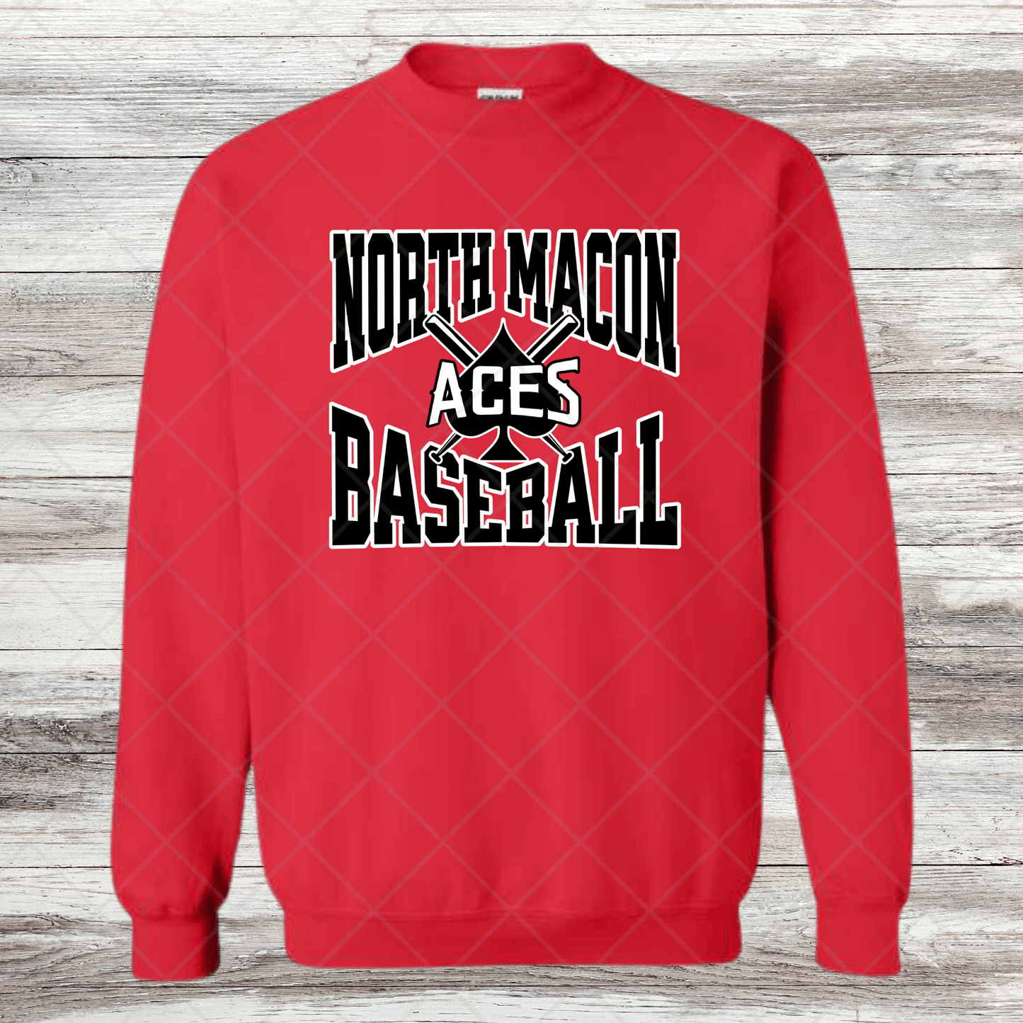 Aces- Design 4- Sweatshirts & Hoodies