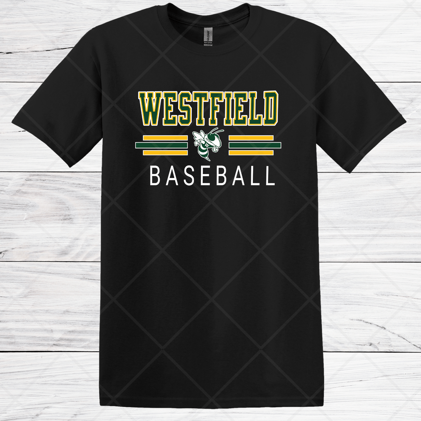 Westfield Baseball-B- Shirts-All Styles-Short & Long Sleeve
