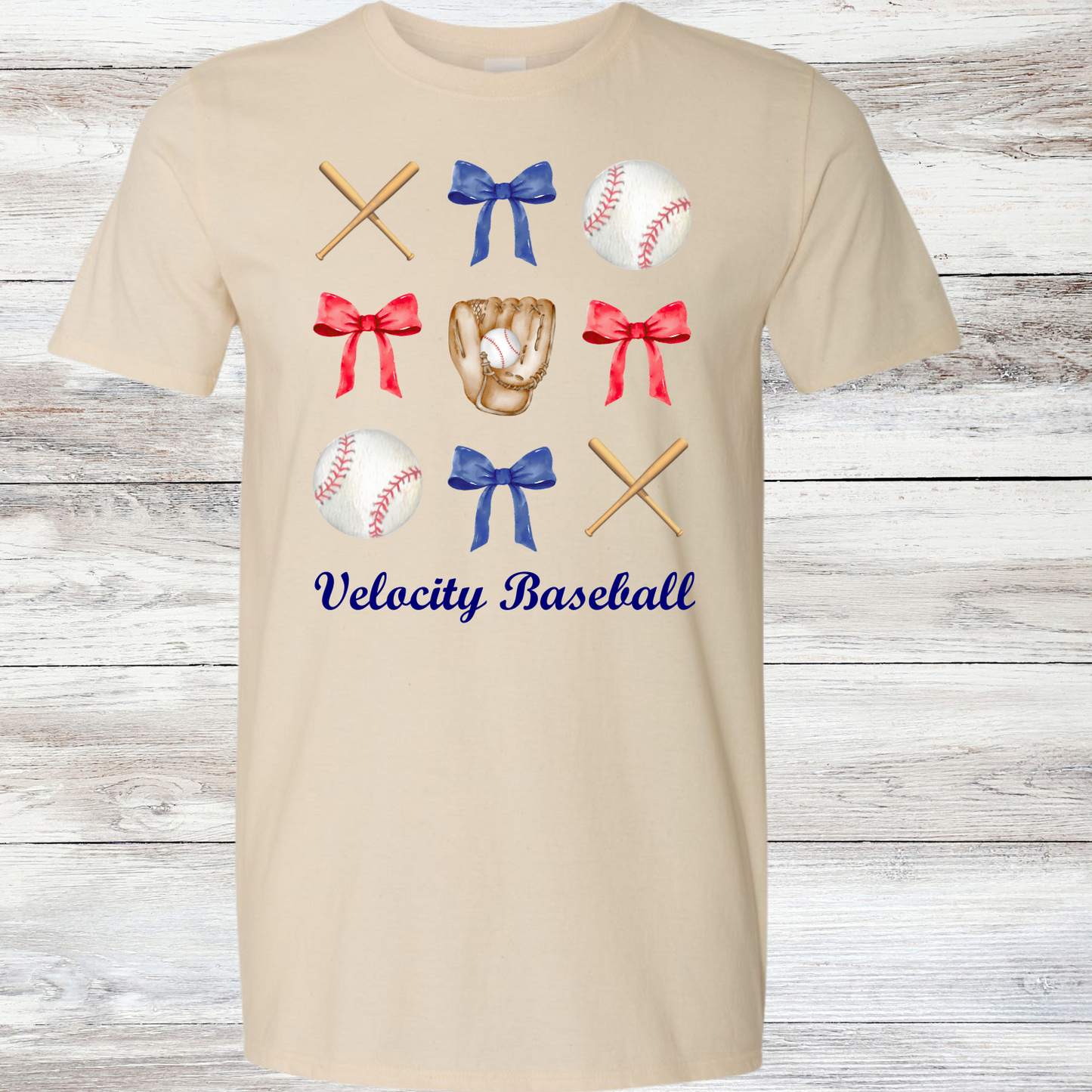 Velo Baseball- Coquette Design- All Styles and Colors