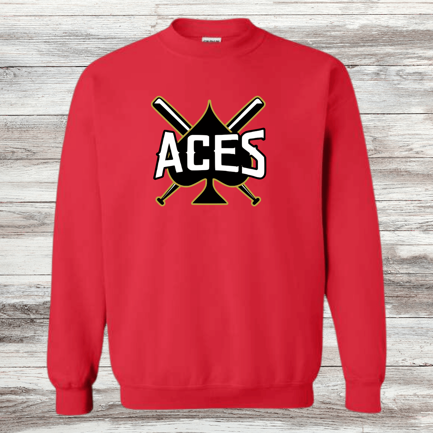 Aces- Design 1- Sweatshirts & Hoodies