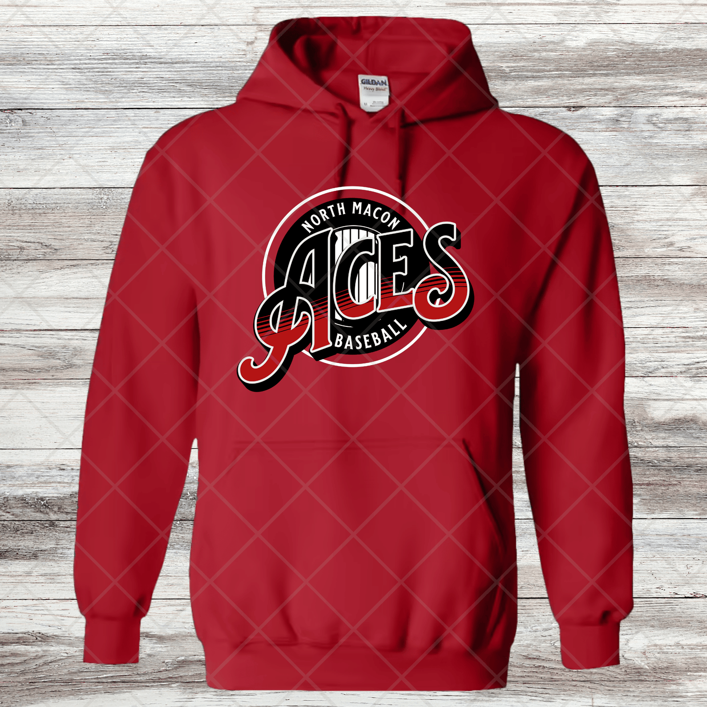 Aces- Design 5- Sweatshirts & Hoodies