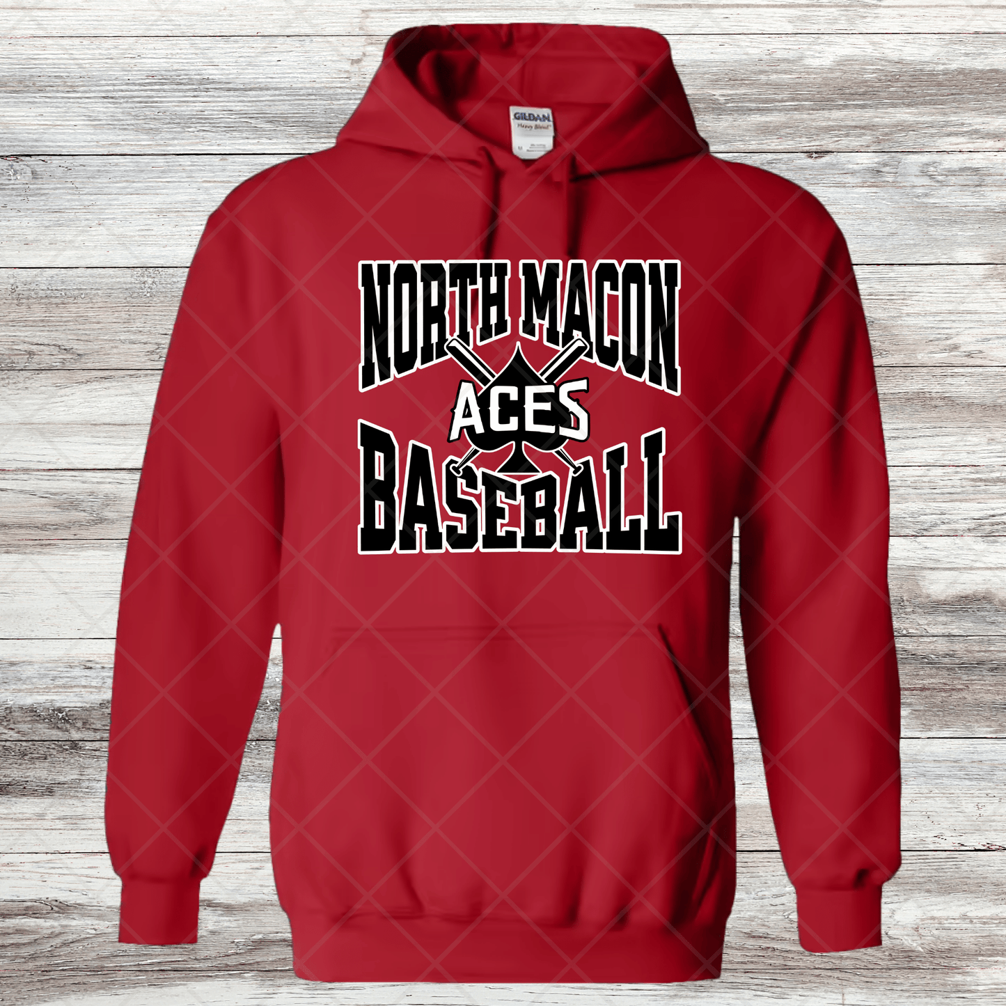 Aces- Design 4- Sweatshirts & Hoodies