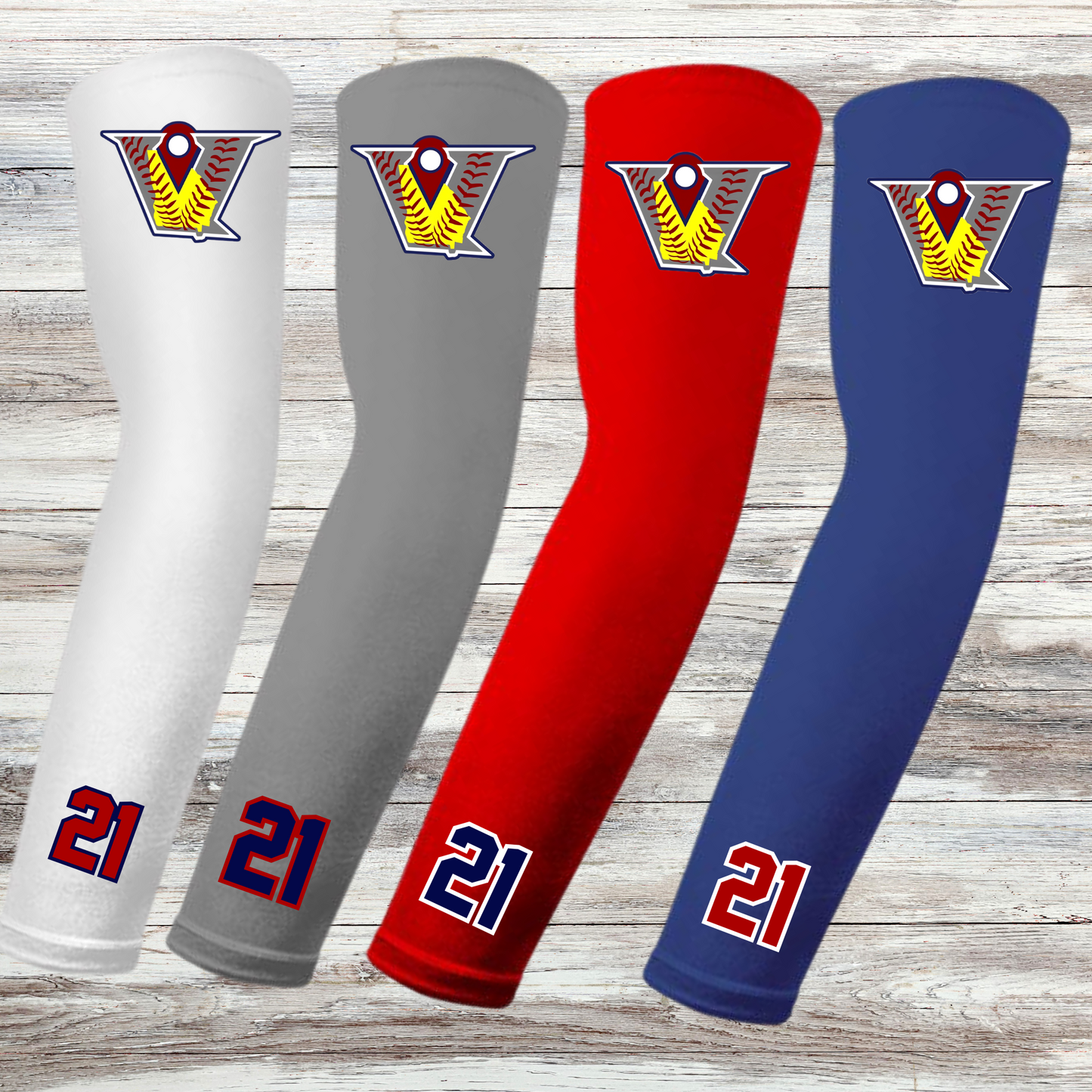VELOCITY Softball-Custom-Arm Sleeves