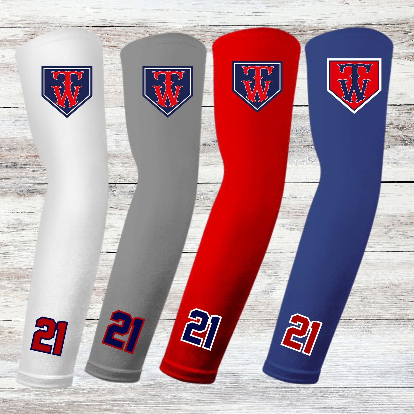 War-Town Fastpitch Custom-Arm Sleeves