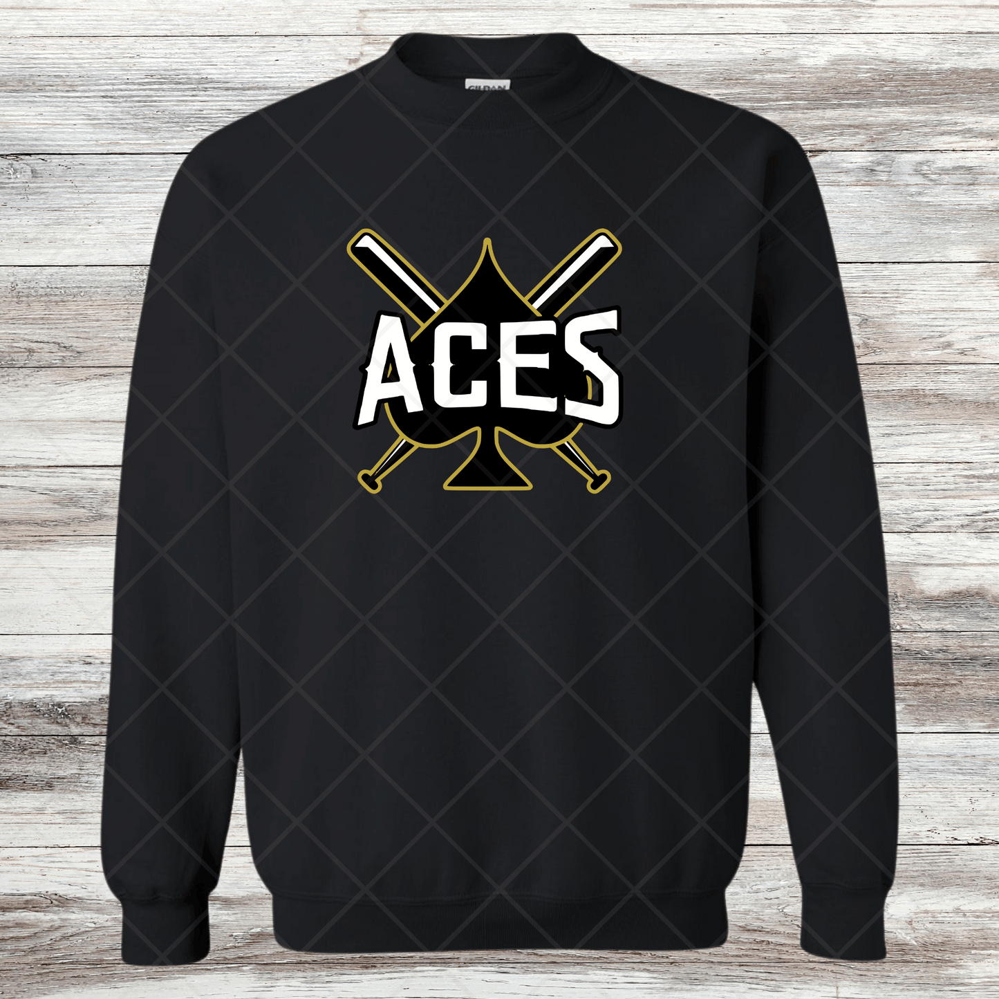 Aces- Design 1- Sweatshirts & Hoodies