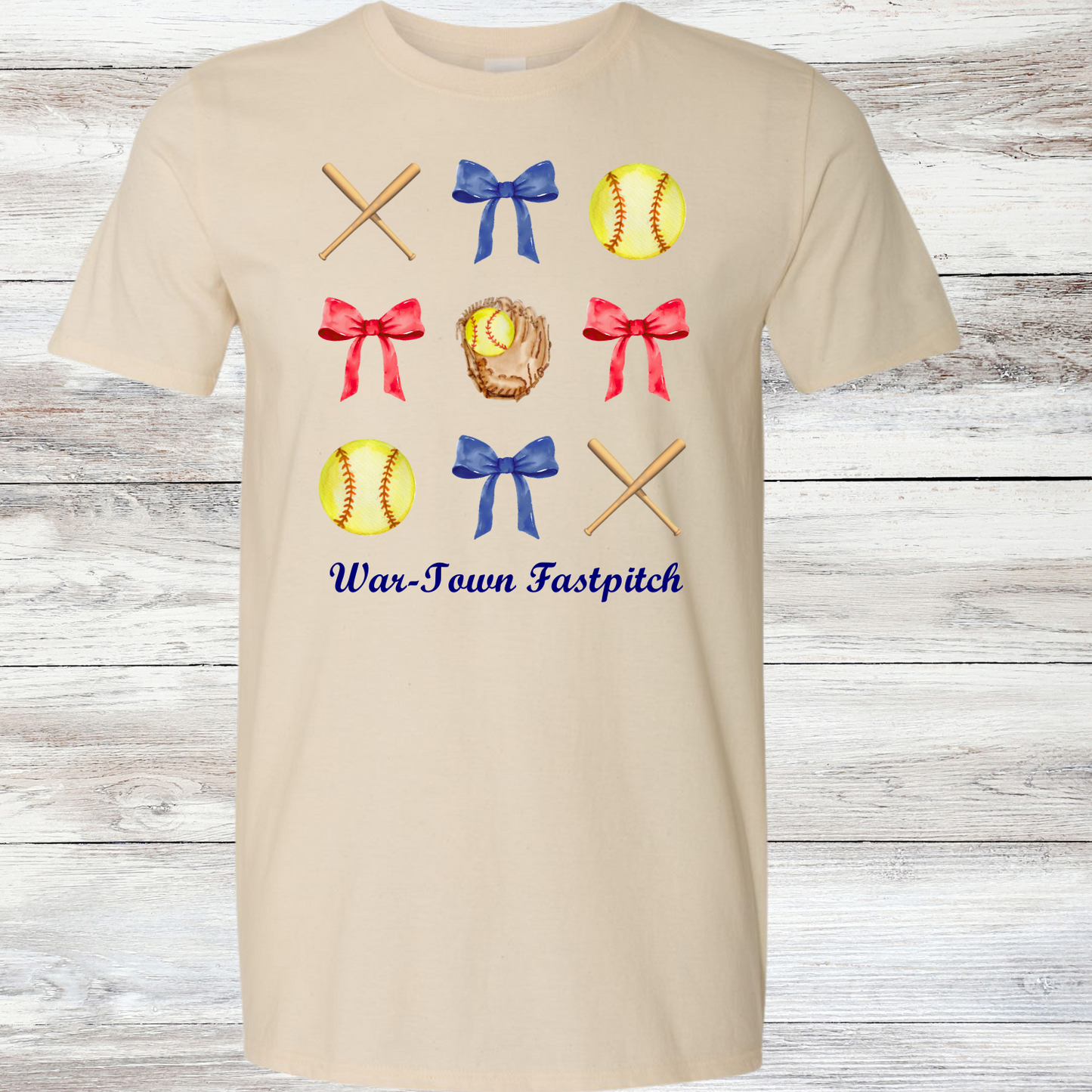 War-Town Fastpitch Coquette Design- All Styles and Colors