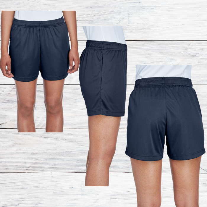 Custom -Team 365 Women's Performance Short- 4.5" Inseam