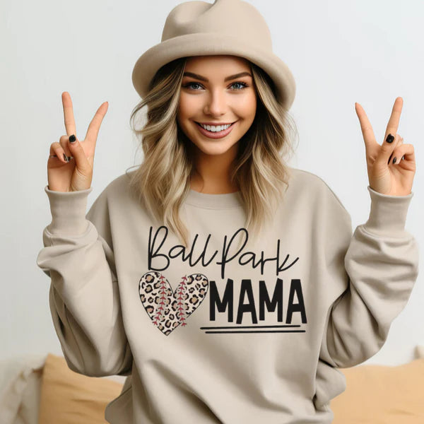 Baseball Women Crewneck Sweatshirts & Hoodies