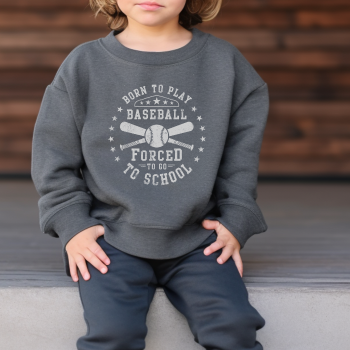 Baseball Kid Hoodies and Sweatshirts